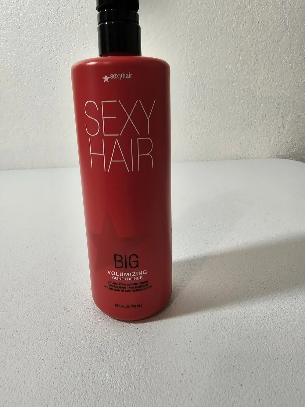 SexyHair BIG Volumizing Conditioner - Red
